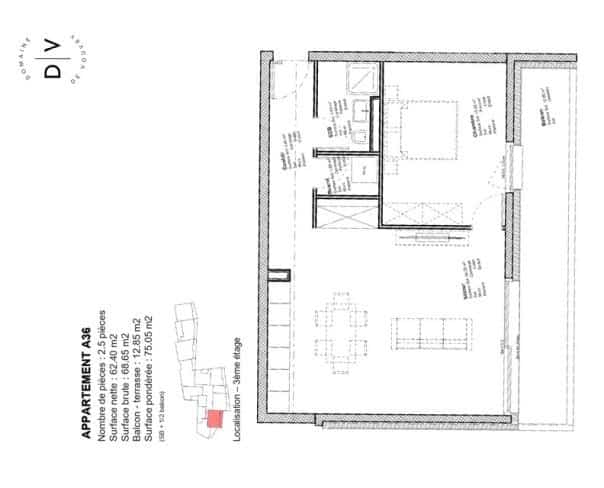 À vendre : Appartement 1 chambres Vouvry - Ref : 2933 | Naef Immobilier