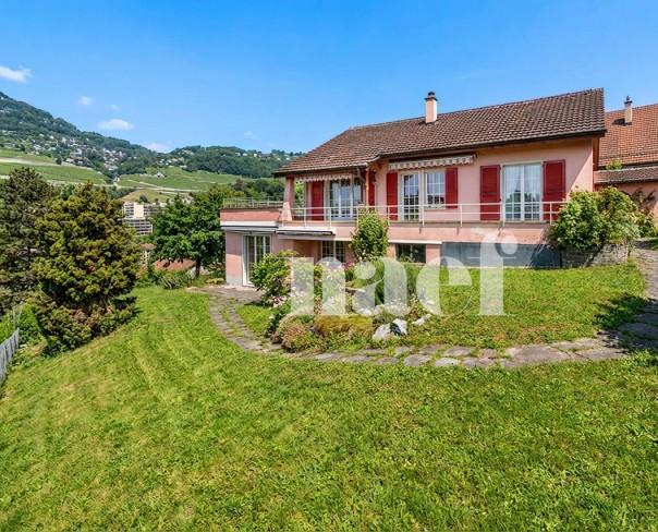 À vendre : Maison 6 chambres Vevey - Ref : 2938 | Naef Immobilier