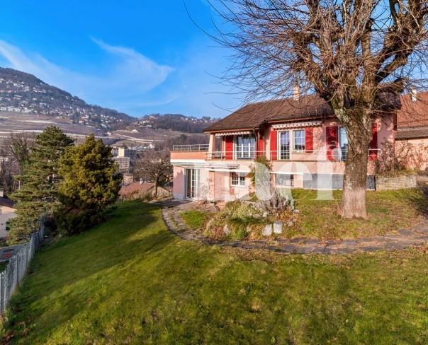 À vendre : Maison 6 chambres Vevey - Ref : 2938 | Naef Immobilier