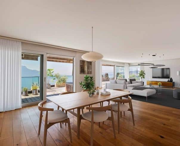 À vendre : Appartement 4 chambres Montreux - Ref : 29412 | Naef Immobilier