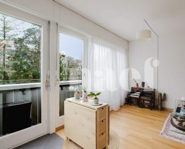 À vendre : Appartement 1 chambres Chêne-Bougeries - Ref : 2948 | Naef Immobilier