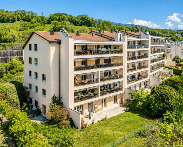À vendre : Appartement 3 chambres Chexbres - Ref : 2965 | Naef Immobilier