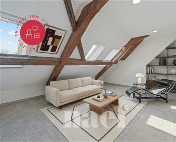 À vendre : Appartement 3 chambres Cottens - Ref : 2984 | Naef Immobilier
