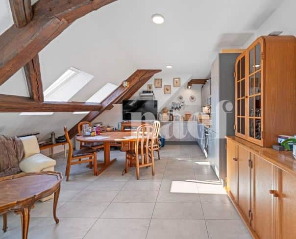 À vendre : Appartement 3 chambres Cottens - Ref : 2984 | Naef Immobilier