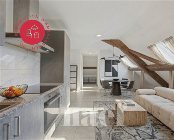À vendre : Appartement 3 chambres Cottens - Ref : 2984 | Naef Immobilier