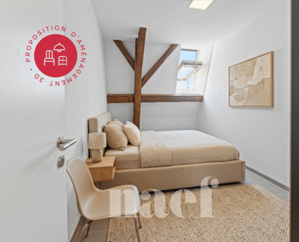 À vendre : Appartement 3 chambres Cottens - Ref : 2984 | Naef Immobilier