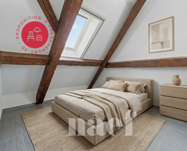 À vendre : Appartement 3 chambres Cottens - Ref : 2984 | Naef Immobilier
