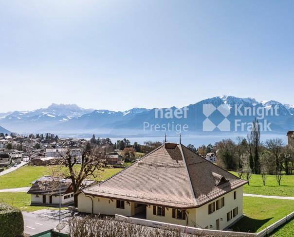 À vendre : Maison 8 chambres Blonay - Ref : 2998 | Naef Immobilier