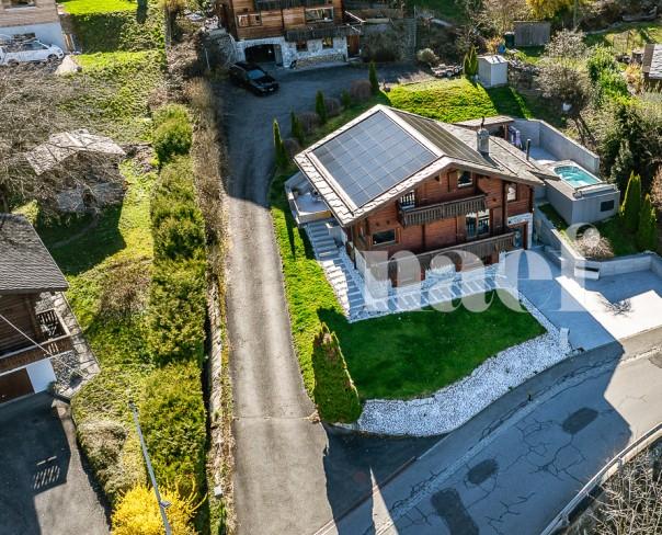 À vendre : Maison 2 chambres Choëx - Ref : 3035 | Naef Immobilier
