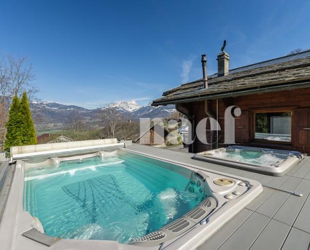 À vendre : Maison 2 chambres Choëx - Ref : 3035 | Naef Immobilier