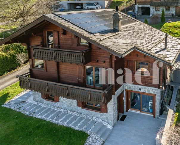 À vendre : Maison 2 chambres Choëx - Ref : 3035 | Naef Immobilier