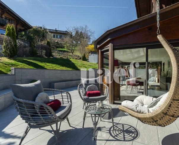 À vendre : Maison 2 chambres Choëx - Ref : 3035 | Naef Immobilier