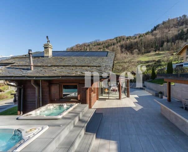 À vendre : Maison 2 chambres Choëx - Ref : 3035 | Naef Immobilier
