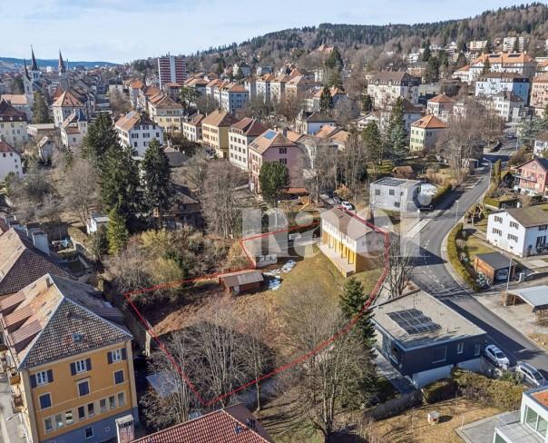 À vendre : Terrain La Chaux-de-Fonds - Ref : 3045 | Naef Immobilier