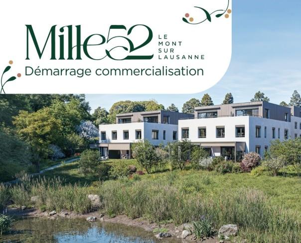 À vendre : Appartement 4 chambres Le Mont-sur-Lausanne - Ref : 3061 | Naef Immobilier