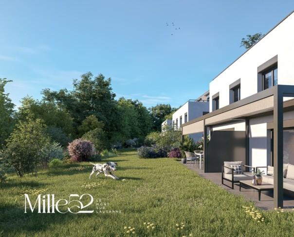 À vendre : Appartement 4 chambres Le Mont-sur-Lausanne - Ref : 3061 | Naef Immobilier