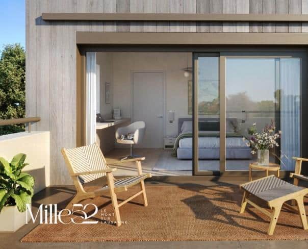 À vendre : Appartement 3 chambres Le Mont-sur-Lausanne - Ref : 3062 | Naef Immobilier