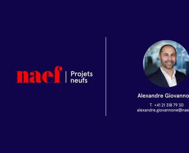 À vendre : Appartement 3 chambres Le Mont-sur-Lausanne - Ref : 3062 | Naef Immobilier