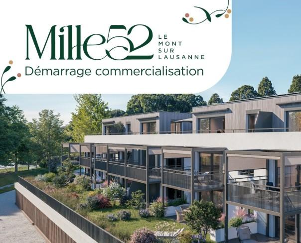 À vendre : Appartement 2 chambres Le Mont-sur-Lausanne - Ref : 3065 | Naef Immobilier