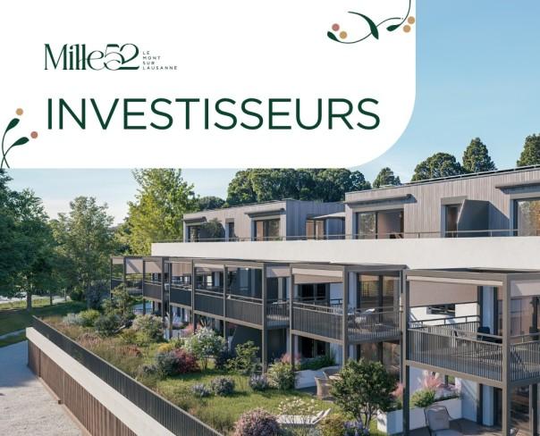 À vendre : Appartement Le Mont-sur-Lausanne - Ref : 3069 | Naef Immobilier