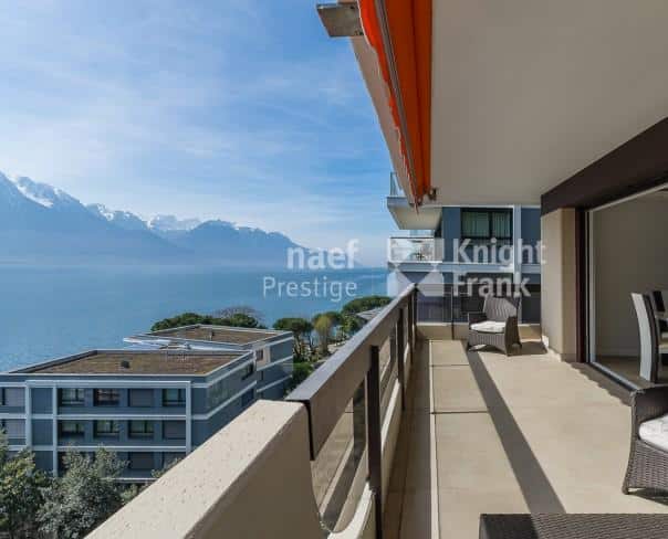 À vendre : Appartement 2 chambres Montreux - Ref : 3082 | Naef Immobilier