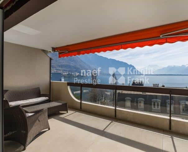 À vendre : Appartement 2 chambres Montreux - Ref : 3082 | Naef Immobilier