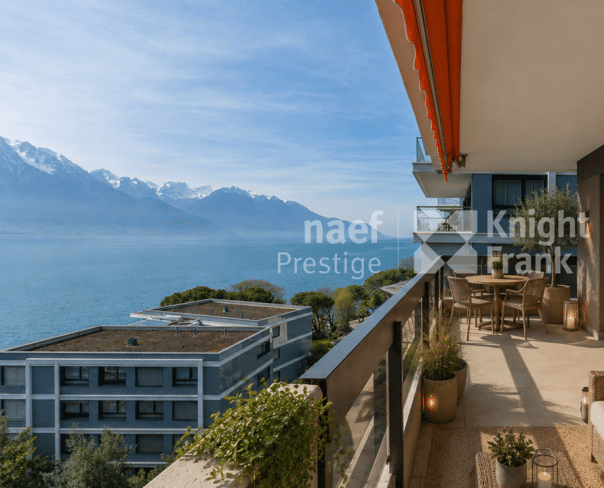 À vendre : Appartement 2 chambres Montreux - Ref : 3082 | Naef Immobilier