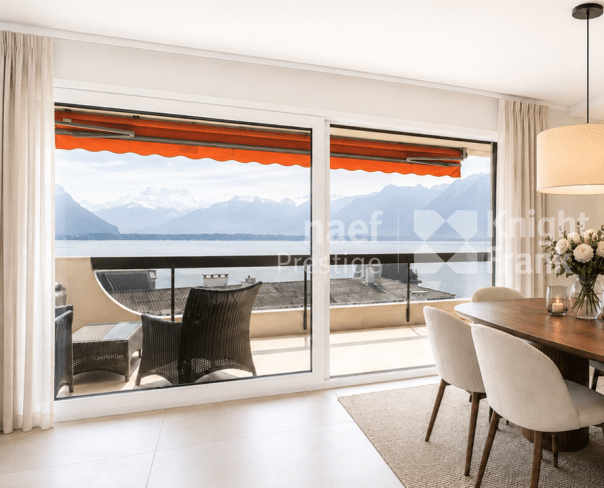 À vendre : Appartement 2 chambres Montreux - Ref : 3082 | Naef Immobilier