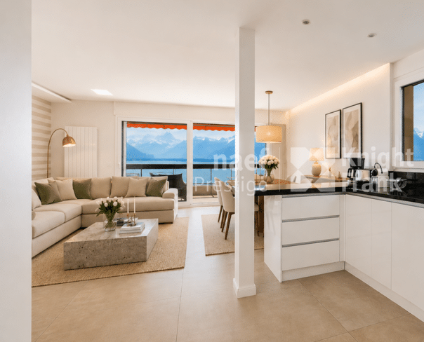 À vendre : Appartement 2 chambres Montreux - Ref : 3082 | Naef Immobilier