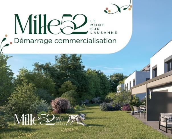 À vendre : Appartement 2 chambres Le Mont-sur-Lausanne - Ref : 3099 | Naef Immobilier