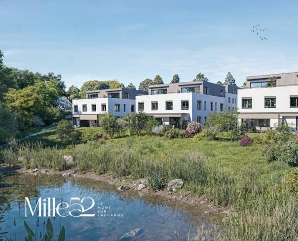 À vendre : Appartement 2 chambres Le Mont-sur-Lausanne - Ref : 3099 | Naef Immobilier