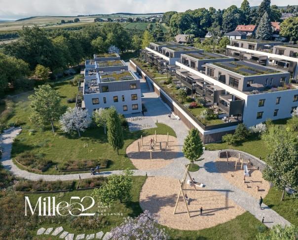 À vendre : Appartement 2 chambres Le Mont-sur-Lausanne - Ref : 3099 | Naef Immobilier