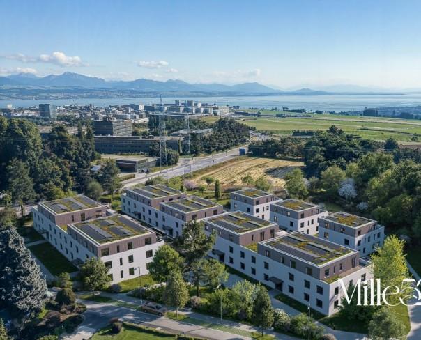 À vendre : Appartement 2 chambres Le Mont-sur-Lausanne - Ref : 3100 | Naef Immobilier