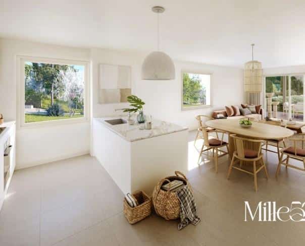 À vendre : Appartement 2 chambres Le Mont-sur-Lausanne - Ref : 3100 | Naef Immobilier