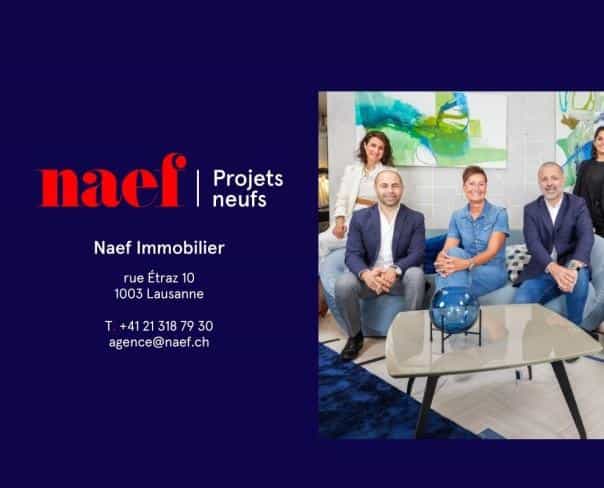À vendre : Appartement Le Mont-sur-Lausanne - Ref : 3101 | Naef Immobilier