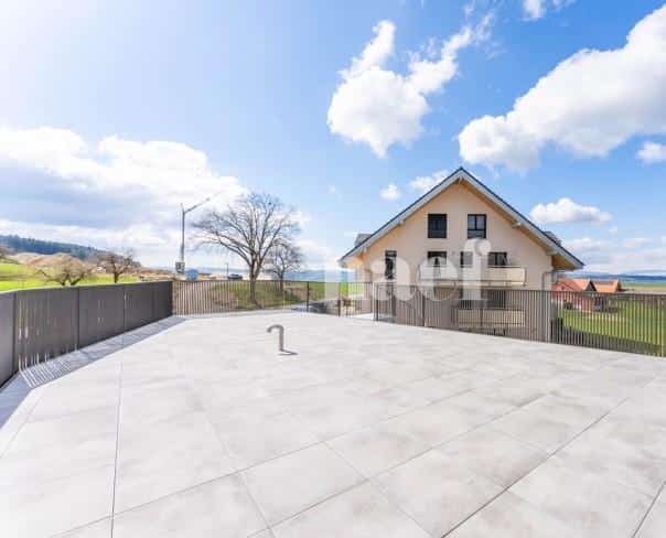 À vendre : Appartement 4 chambres Prévonloup - Ref : 3104 | Naef Immobilier