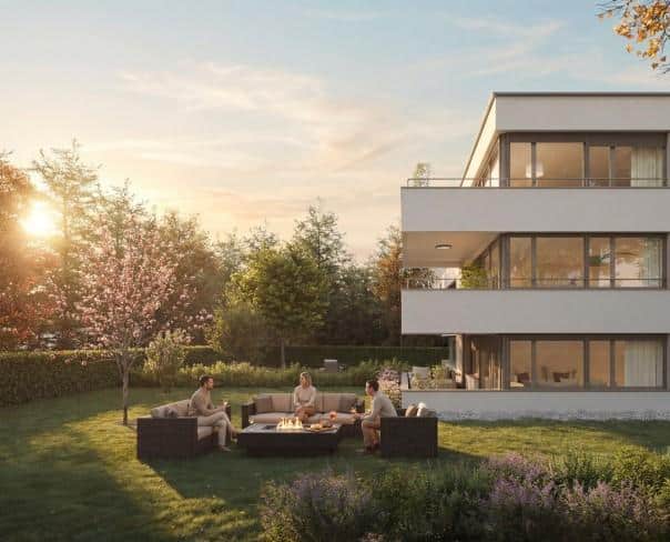 À vendre : Appartement 2 chambres Onex - Ref : 3111 | Naef Immobilier