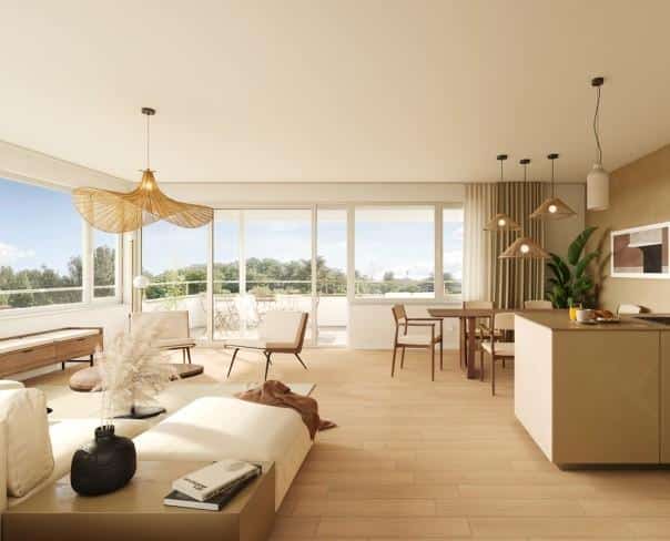 À vendre : Appartement 2 chambres Onex - Ref : 3112 | Naef Immobilier