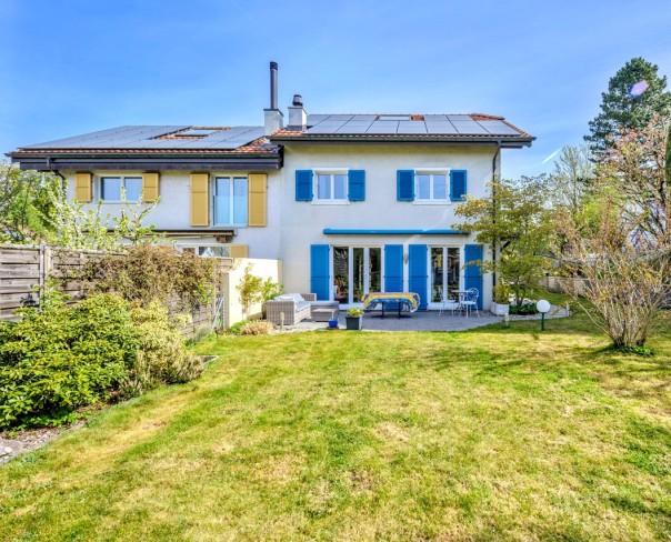 À vendre : Maison 4 chambres Epalinges - Ref : 3135 | Naef Immobilier
