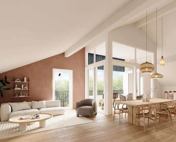 À vendre : Appartement 3 chambres Avully - Ref : 3155 | Naef Immobilier