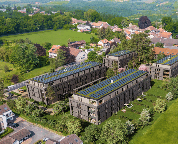 À vendre : Appartement 4 chambres Avully - Ref : 3156 | Naef Immobilier