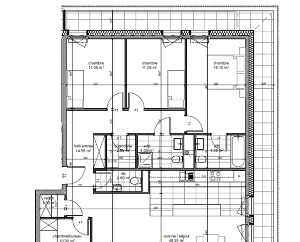 À vendre : Appartement 4 chambres Avully - Ref : 3156 | Naef Immobilier