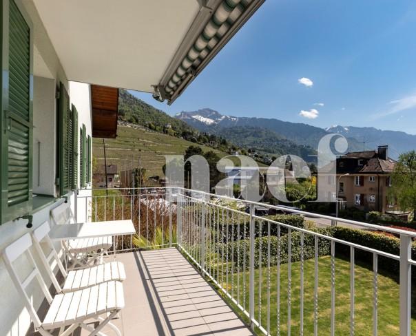 À vendre : Appartement 3 chambres Montreux - Ref : 3165 | Naef Immobilier