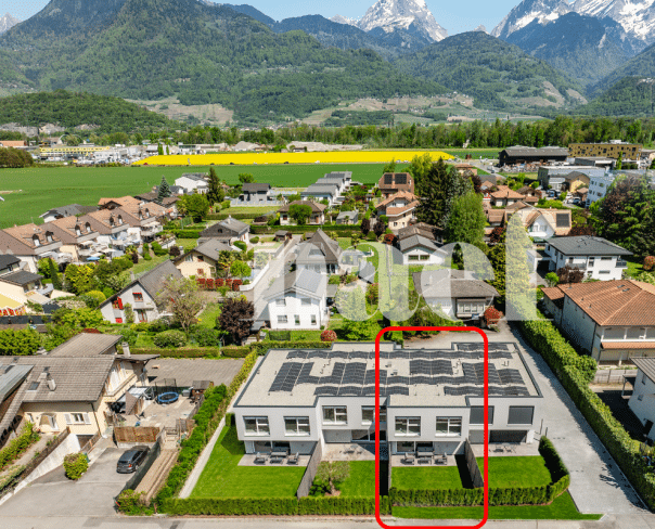 À vendre : Maison 4 chambres Collombey-Muraz - Ref : 3170 | Naef Immobilier