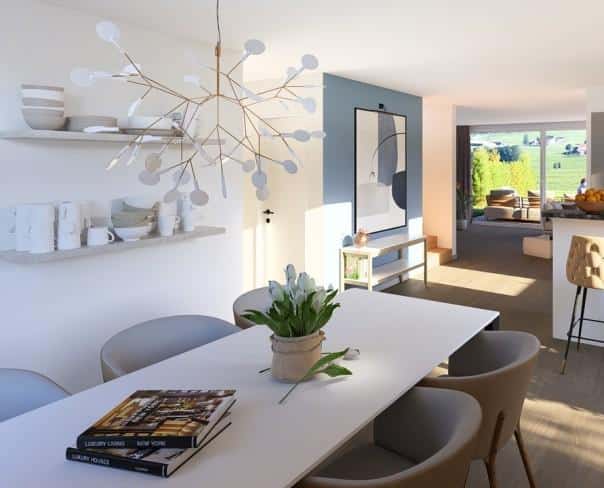 À vendre : Maison 3 chambres Le Mouret - Ref : 3176 | Naef Immobilier
