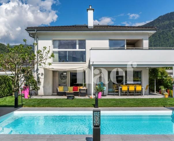 À vendre : Maison 4 chambres Bex - Ref : 3181 | Naef Immobilier