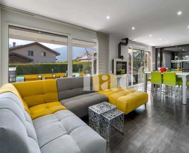 À vendre : Maison 4 chambres Bex - Ref : 3181 | Naef Immobilier
