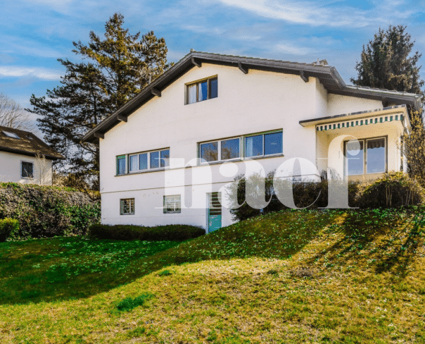 À vendre : Maison 4 chambres Le Grand-Saconnex - Ref : 3183 | Naef Immobilier