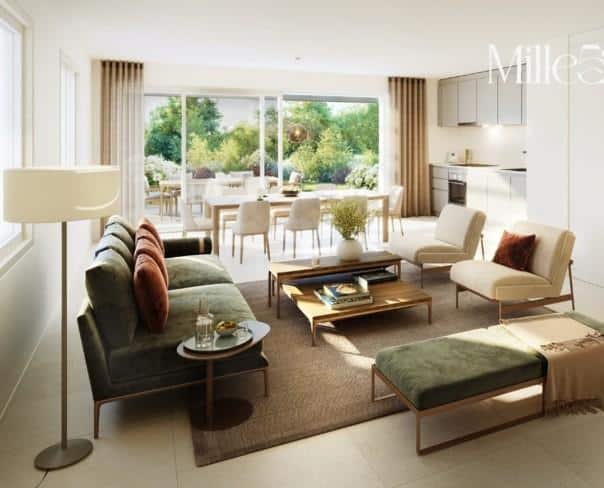 À vendre : Appartement Le Mont-sur-Lausanne - Ref : 3192 | Naef Immobilier