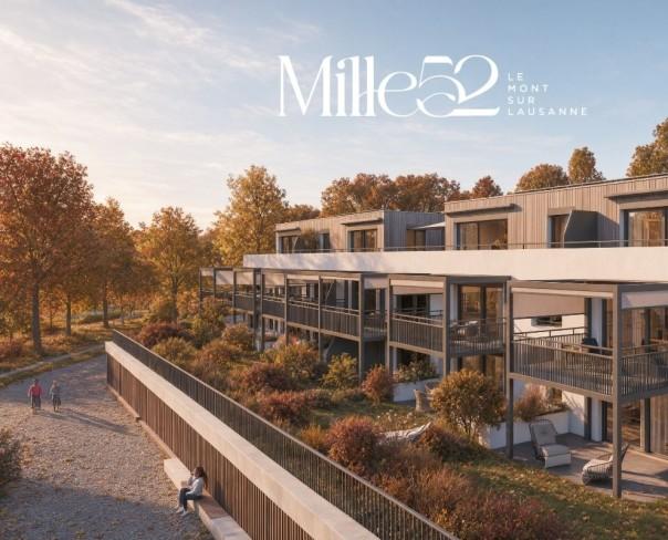À vendre : Appartement 2 chambres Le Mont-sur-Lausanne - Ref : 3192 | Naef Immobilier